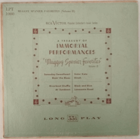 LP - Muggsy Spanier ‎– Muggsy Spanier Favorites Volume II