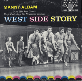 LP - Manny Albam And His Jazz Greats – Play Music From The Broadway Musical West Side Story