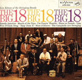 LP - The Big 18 – Live Echoes Of The Swinging Bands