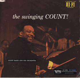 LP - Count Basie And His Sextet – The Swinging Count