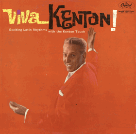 LP - Stan Kenton ‎– Viva Kenton!