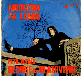 LP - Petr Novák - George & Beatovens – Modlitba za lásku
