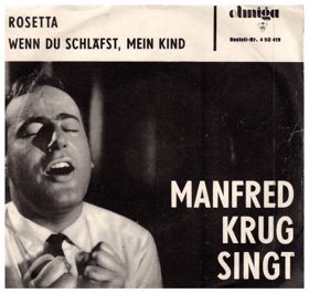 SP - Manfred Krug Singt - Rosetta...