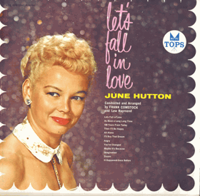 LP - June Hutton – Let's Fall In Love
