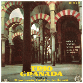 SP - Trio Granada - Vol. 5