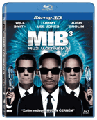 Muži v černém 3 - Blu-ray (2D+3D)   - Česky