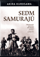 DVD - Akira Kurosawa - Sedm samurajů ( originální znění s CZ titulky ) - plast DVD
