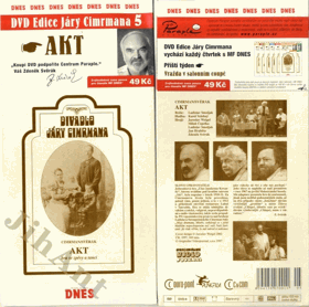 DVD Edice Járy Cimrmana 5 - AKT