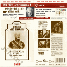 DVD Edice Járy Cimrmana 2 - Vyšetřování ztráty třídní knihy