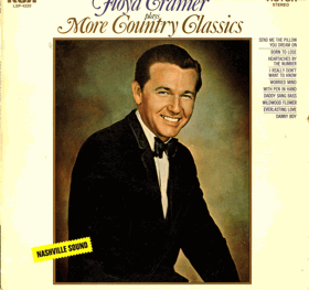 LP - Floyd Cramer – Plays More Country Classics