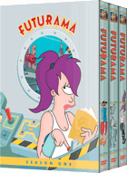 3DVD - Futurama - 1. sezóna - DVD