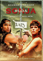 DVD - Rudá Sonja - Schwarzenegger