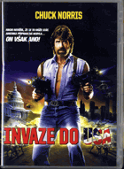 DVD - Invaze do USA - Chuck Norris