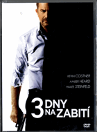 DVD - 3 dny na zabití - Kevin Costner