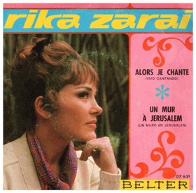SP - Rika Zarai – Alors Je Chante = Vivo Cantando