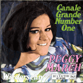 SP - Peggy March - Canale Grande Number One