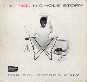 LP - Red Nichols And His Five Pennies – The Red Nichols Story