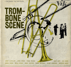 LP - Various – Trombone Scene
