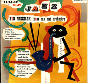LP - Bud Freeman, tenor sax and orchestra
