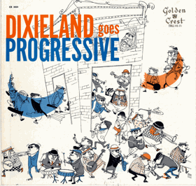 LP - Dixieland Goes Progressive