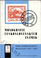 Monografie československých známek. Díl 1, Popřevratová doba