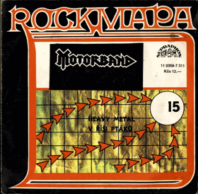 SP - Rockmapa 15 - Motorband - Heavy metal, V říši ptáků