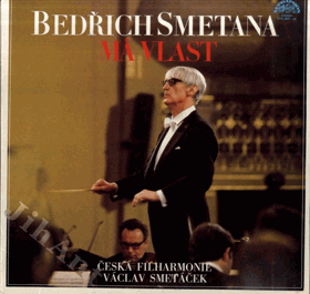 2 LP - Bedřich Smetana - Má vlast