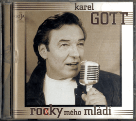 CD - Karel Gott – Rocky Mého Mládí