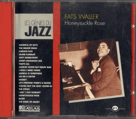 CD - Fats Waller - Honeysuckle Rose