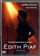 DVD - Edith Piaf - NEROZBALENO !