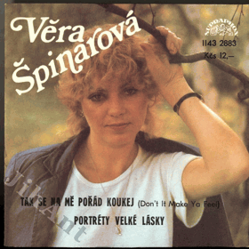 SP - Věra Špinarová - Tak se na mě pořád koukej....