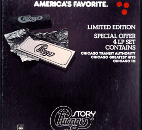 4LP - Chicago ‎– Chicago Story