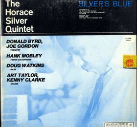 LP - The Horace Silver Quintet – Silver's Blue