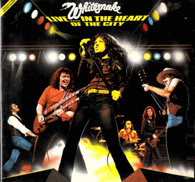 2LP - Whitesnake - Live In The Heart