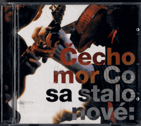 CD - Čechomor - Co se stalo nové