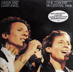 2LP - Simon And Gurfunkel - The Concert In Central Park