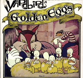 LP - The Yardbirds – Golden Eggs