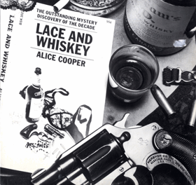 LP - Alice Cooper – Lace And Whiskey