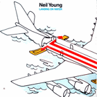 LP - Neil Young ‎– Landing On Water