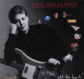 2LP -  Paul McCartney ‎– All The Best