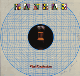 LP - Kansas – Vinyl Confessions