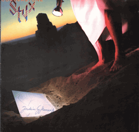 LP - Styx ‎– Cornerstone