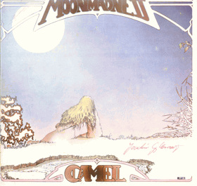 LP - Camel ‎– Moonmadness