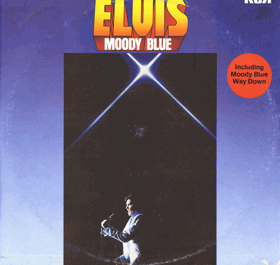 LP - Elvis Presley – Moody Blue