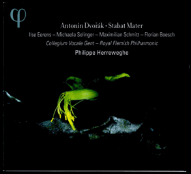 CD - Antonín Dvořák - Ilse Eerens, Michaela Selinger, Maximilian Schmitt, Florian Boesch, ...