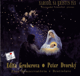 LP -  Edita Gruberova - Peter Dvorský ‎– Narodil Sa Kristus Pán