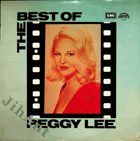 LP - Peggy Lee - The Best Of