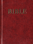 Bible - písmo svaté Starého a Nového zákona