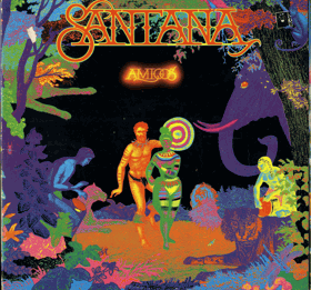 LP - Santana ‎– Amigos