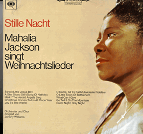 LP - Mahalia Jackson – Stille Nacht - Mahalia Jackson Singt Weihnachtslieder